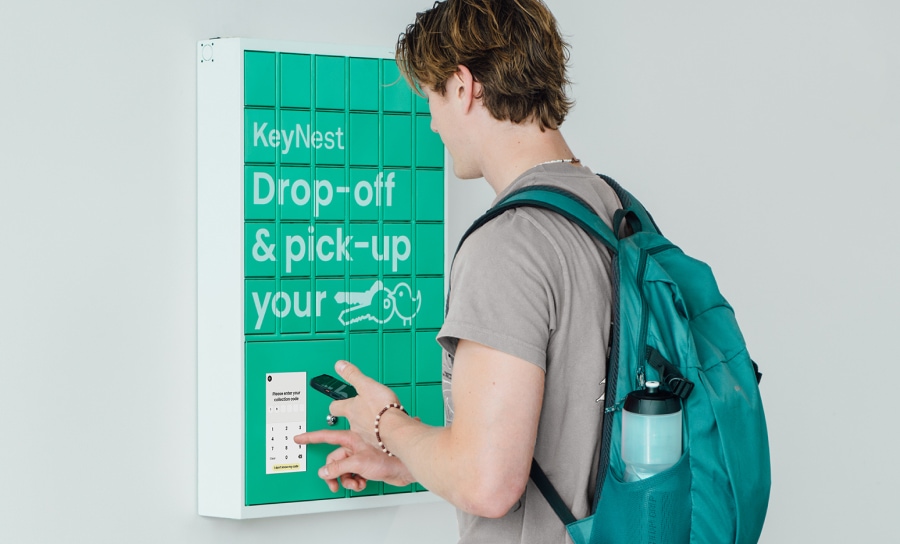 KeyNest - Smart Key Exchange518 Metropolitan Avenue