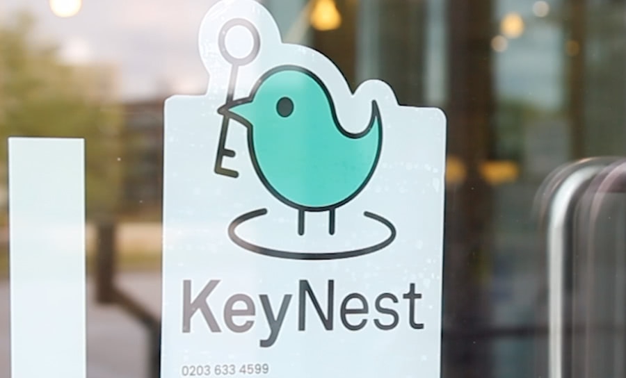 Airbnb Key Exchange KeyNest UK