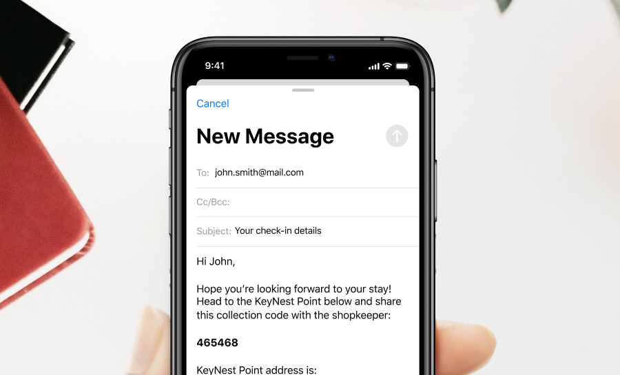 Airbnb Key Exchange KeyNest UK