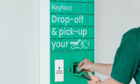 Spare key holding | KeyNest